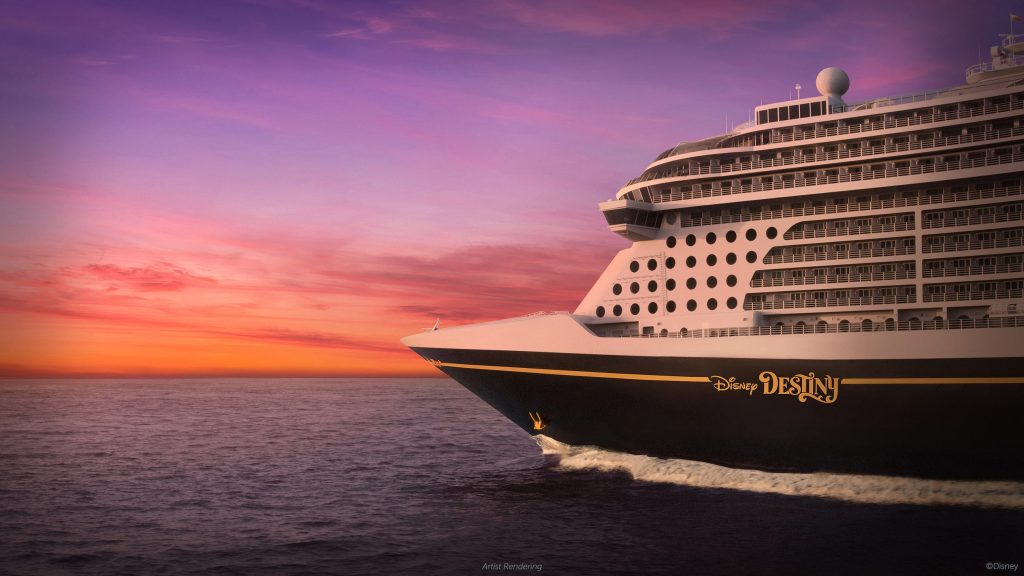 On the Water Today: Disney’s Newest Ship is Making Waves