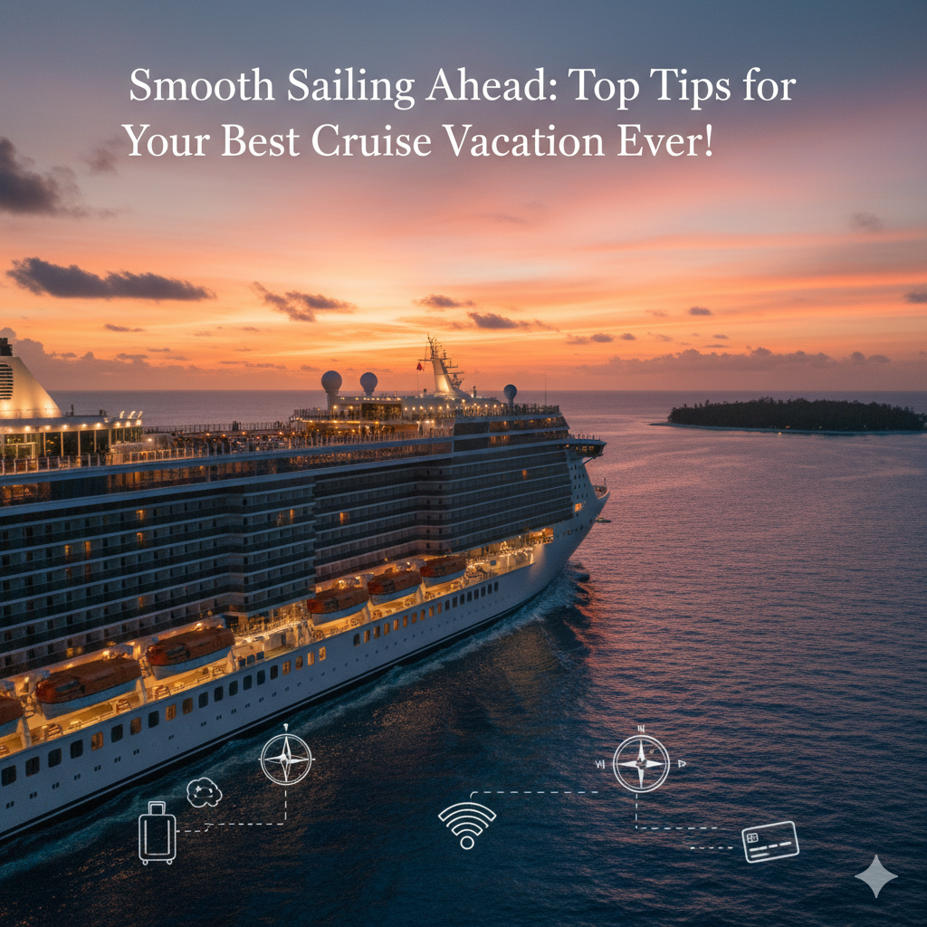 Smooth Sailing Ahead: Top Tips for Your Best Cruise Vacation Ever!