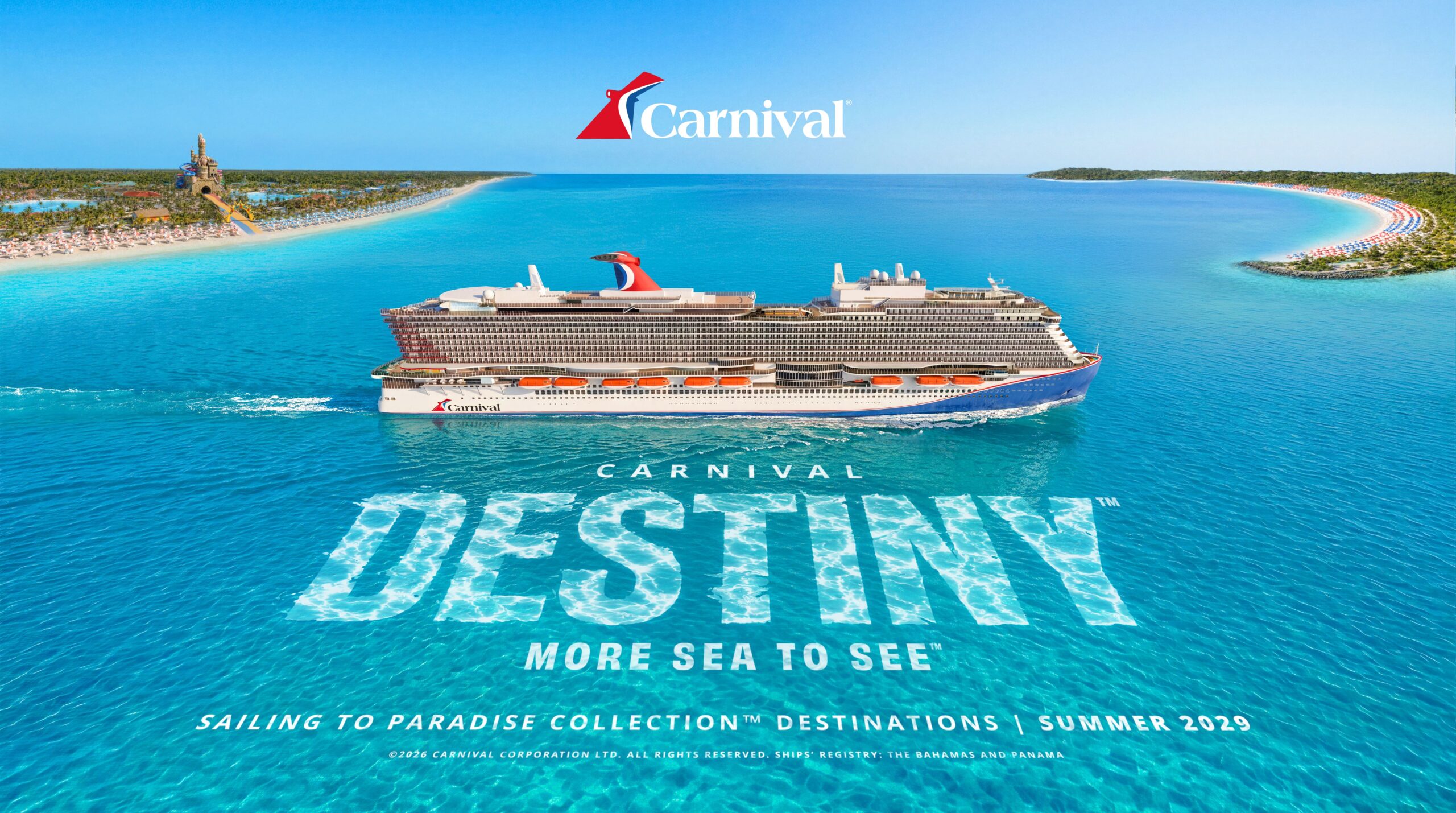 Sparks Fly in Italy! Steel Cut for Carnival’s Reimagined, Next-Generation Ship Class: Carnival Destiny